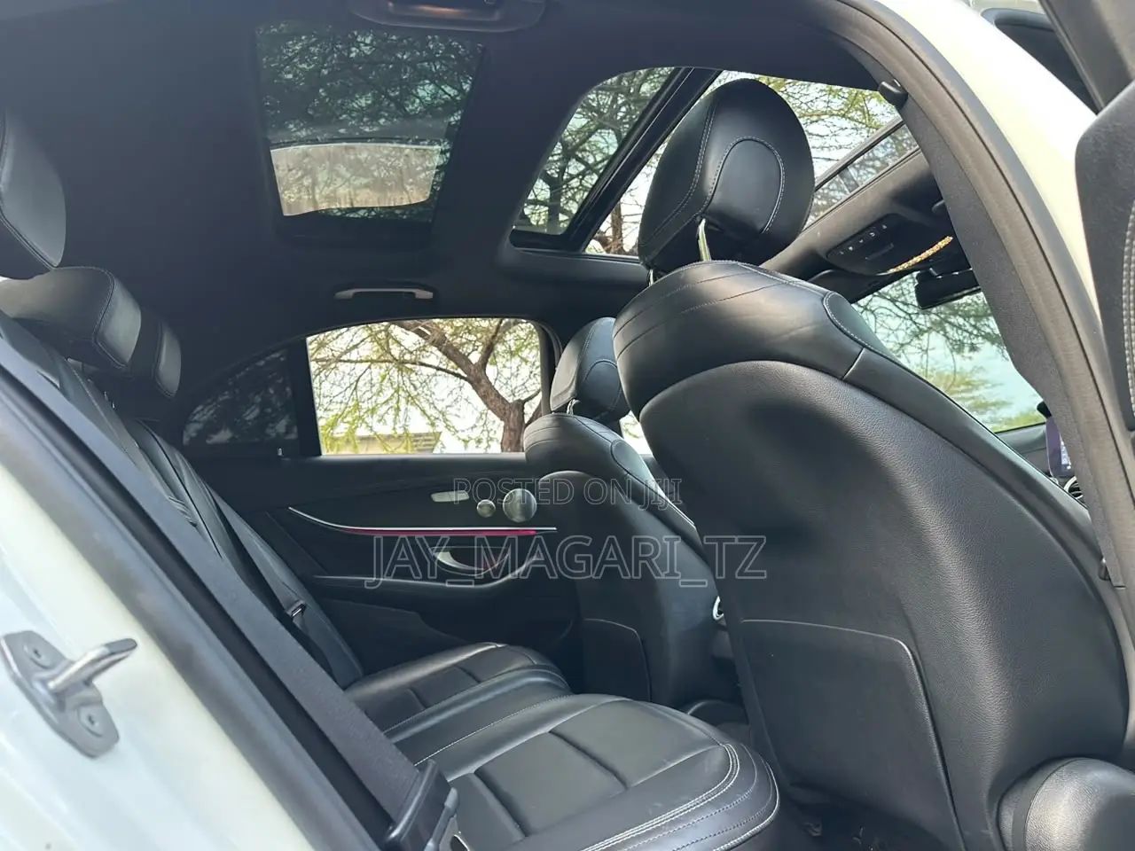 Mercedes-Benz C-Class 2017 White