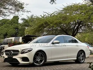 Mercedes-Benz C-Class 2017 White