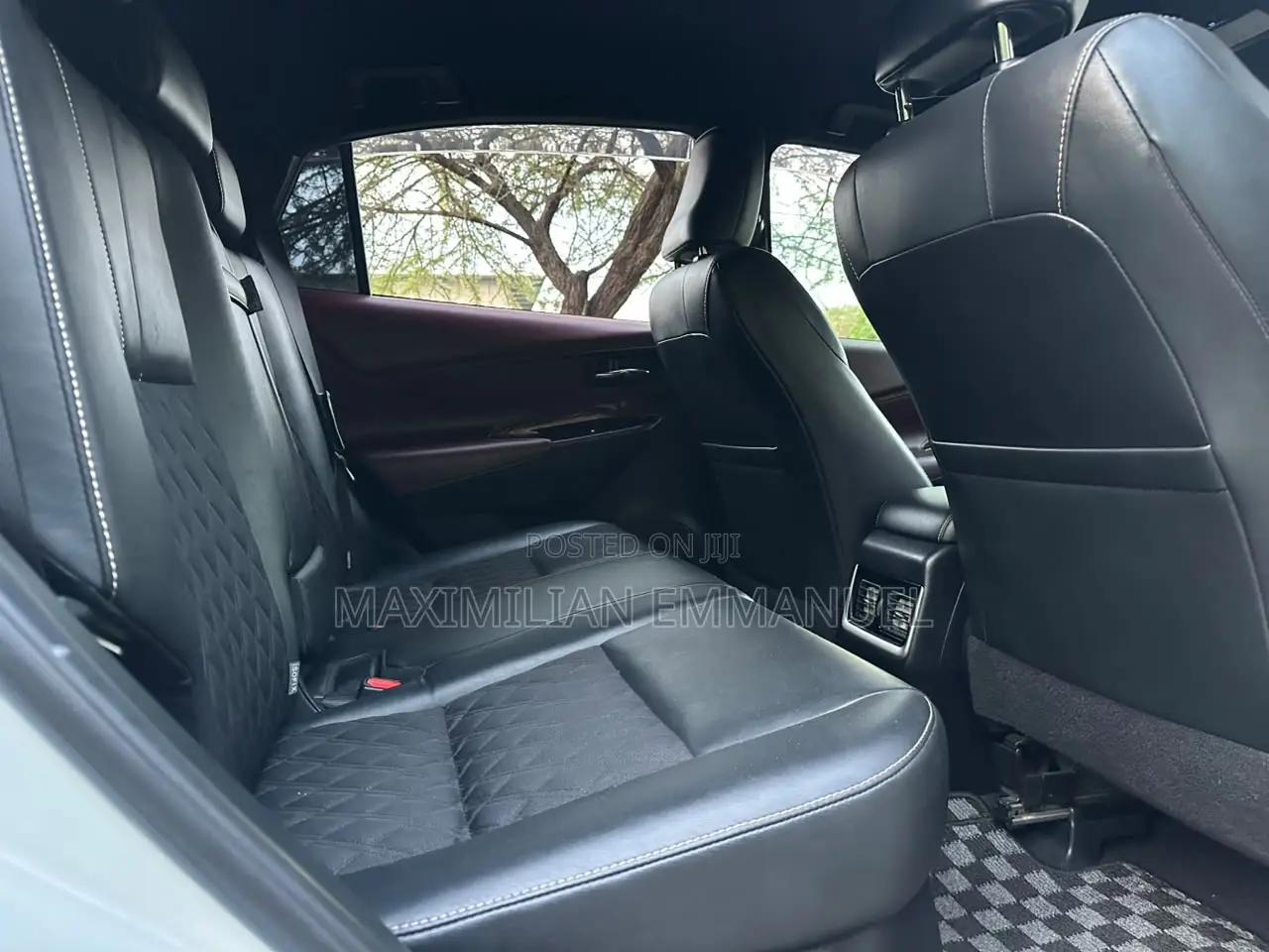 Toyota Harrier 2016 White