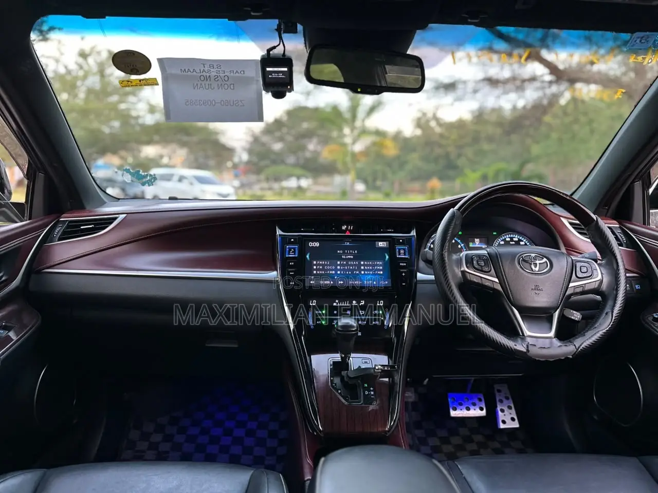 Toyota Harrier 2016 White