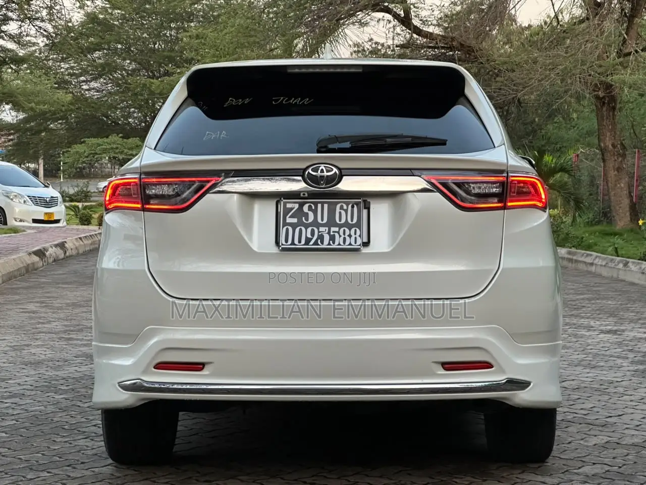 Toyota Harrier 2016 White