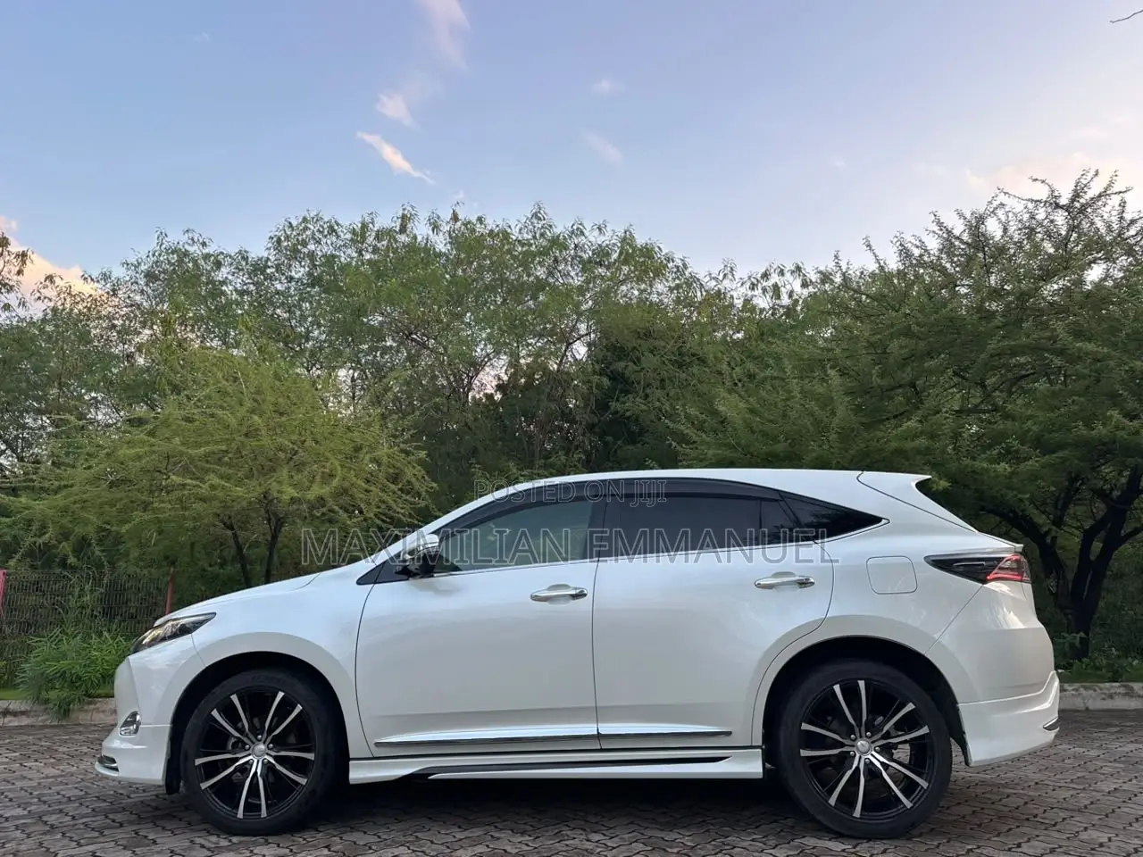 Toyota Harrier 2016 White