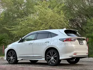 Toyota Harrier 2016 White