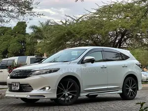 Toyota Harrier 2016 White