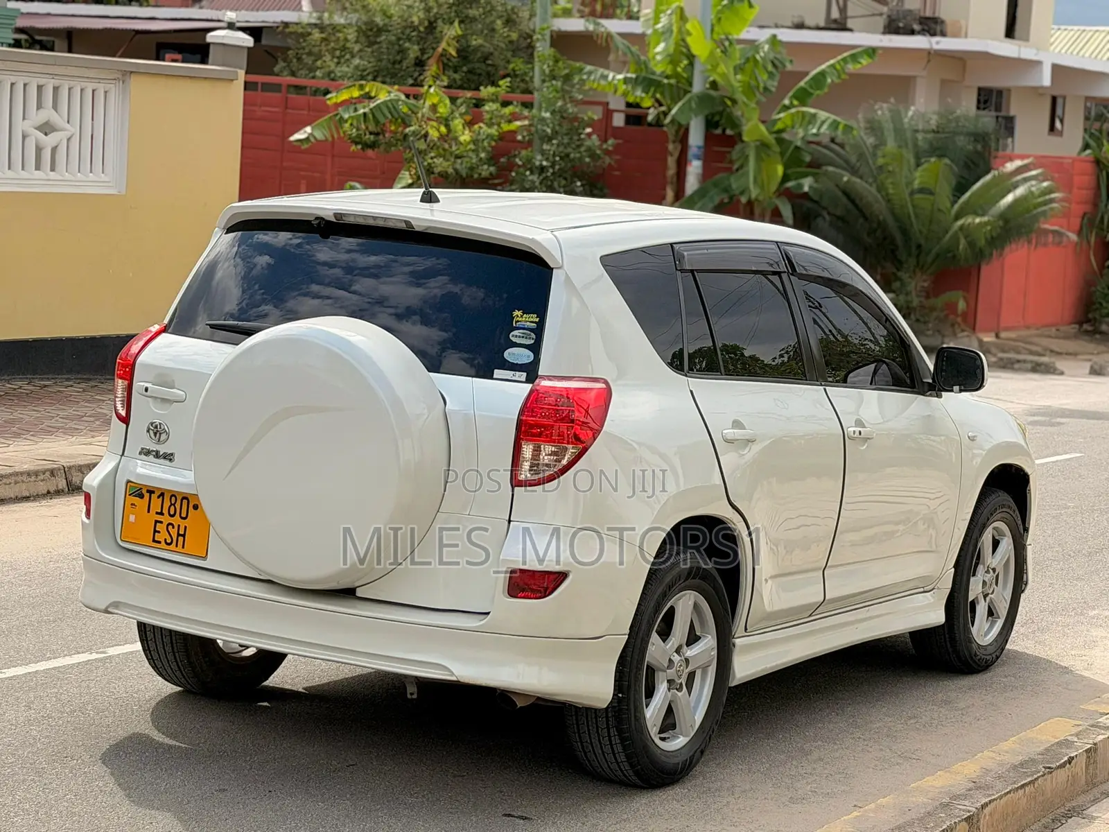 Toyota RAV4 2008 White