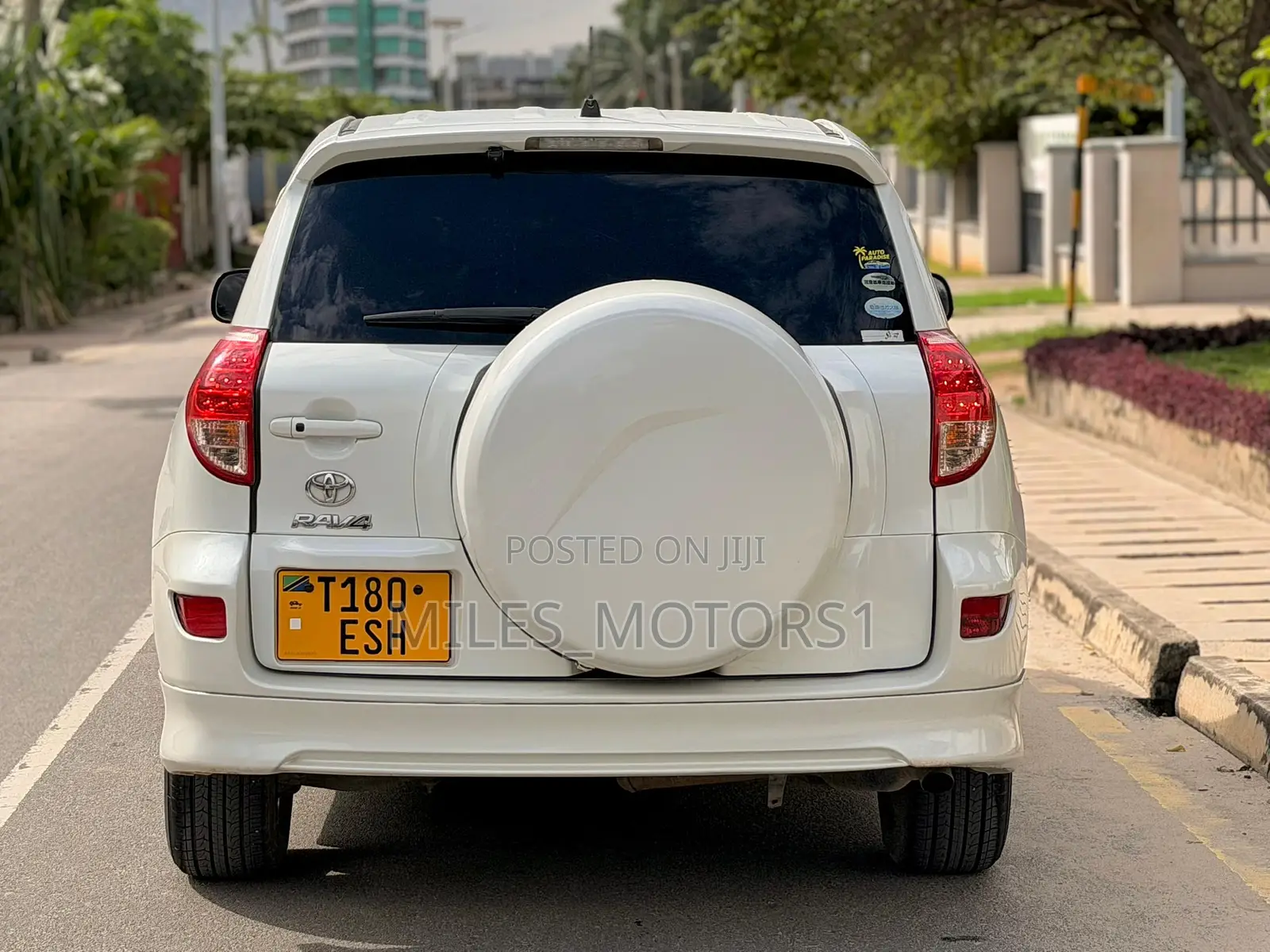 Toyota RAV4 2008 White