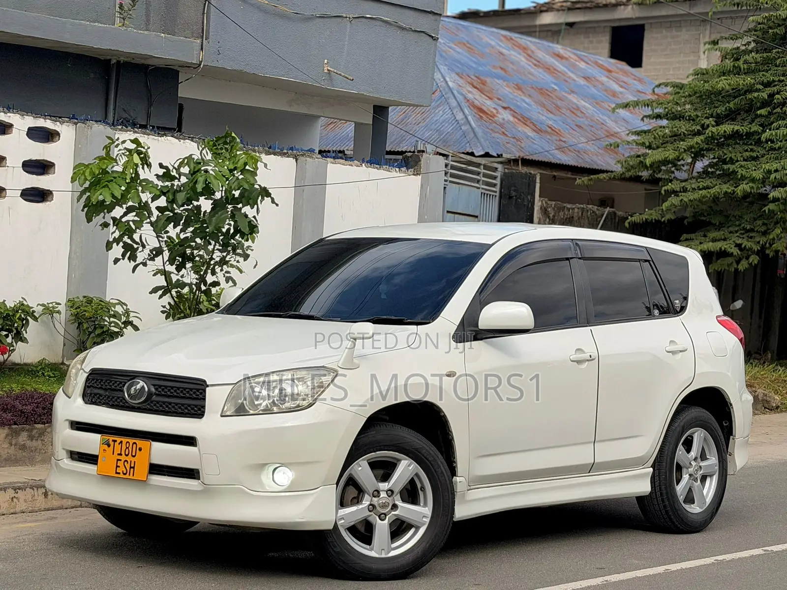 Toyota RAV4 2008 White