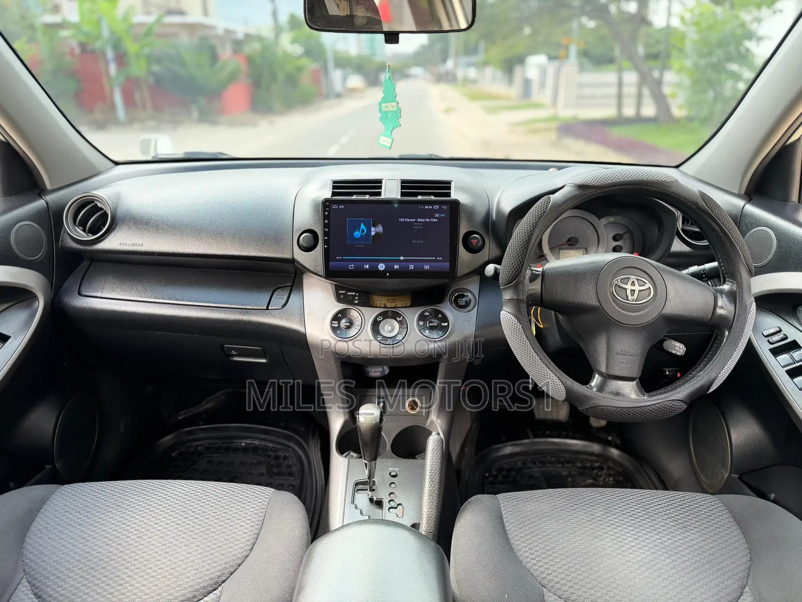 Toyota RAV4 2008 White