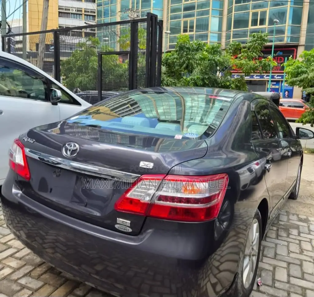 Toyota Premio 2013 Gray