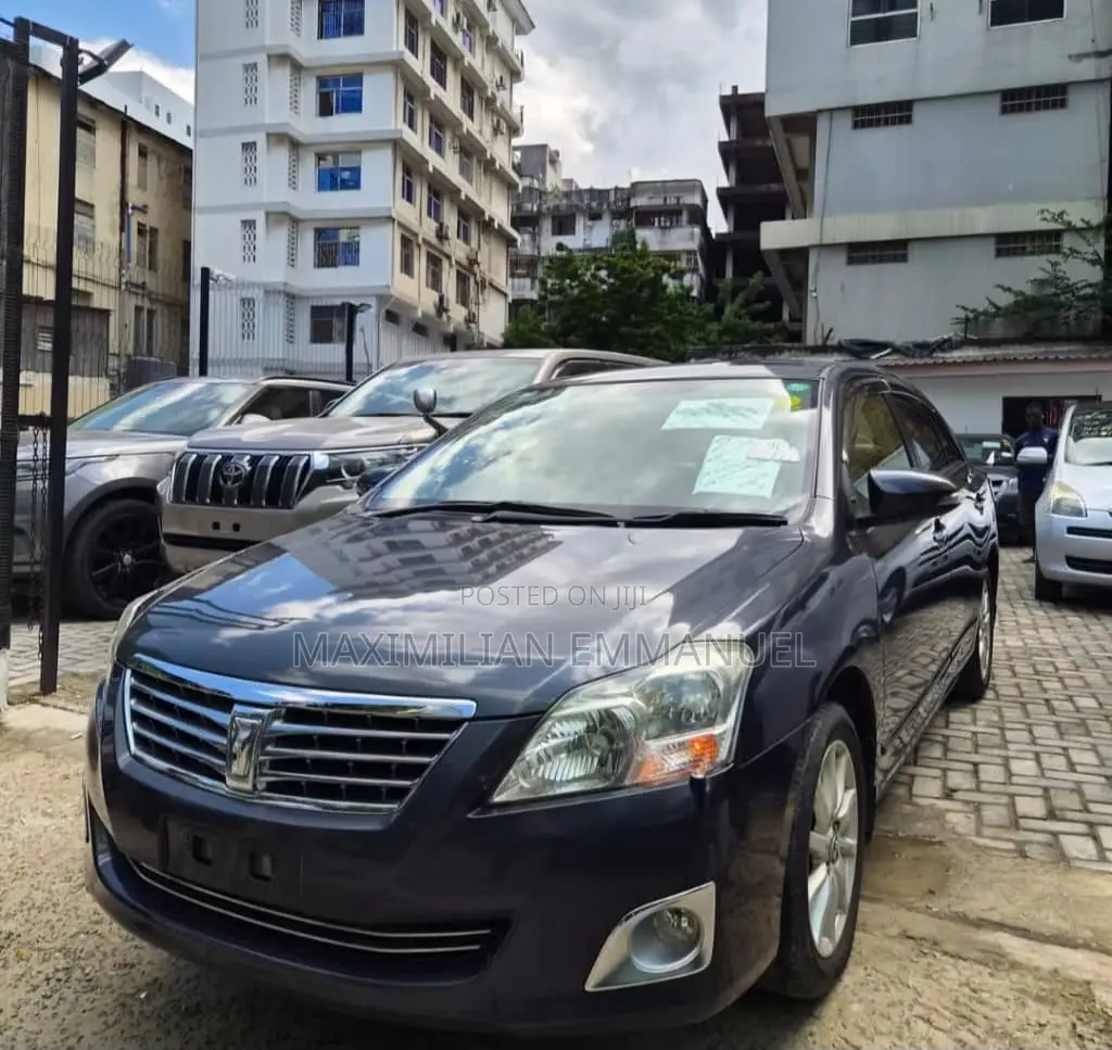 Toyota Premio 2013 Gray