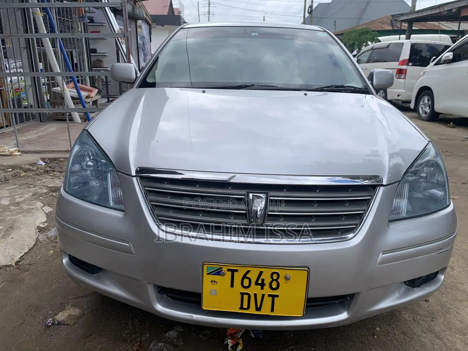 Toyota Premio 2005 Silver