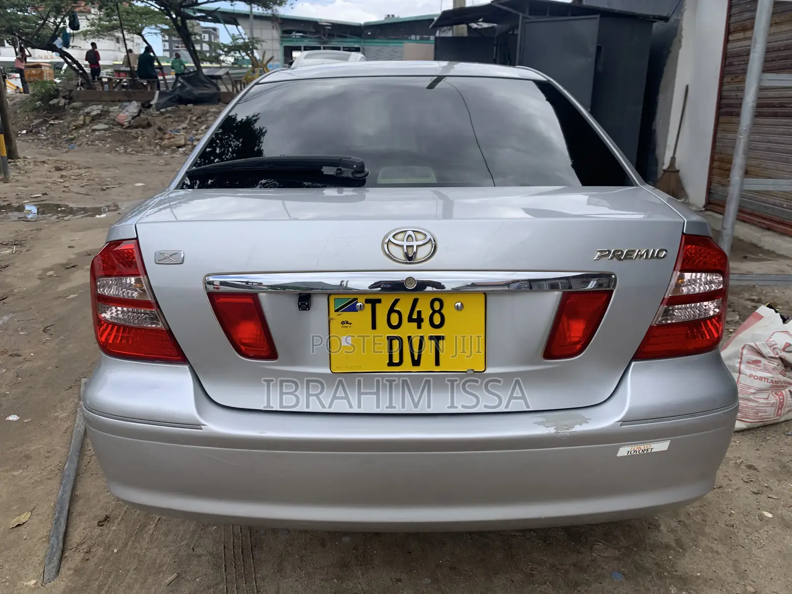 Toyota Premio 2005 Silver