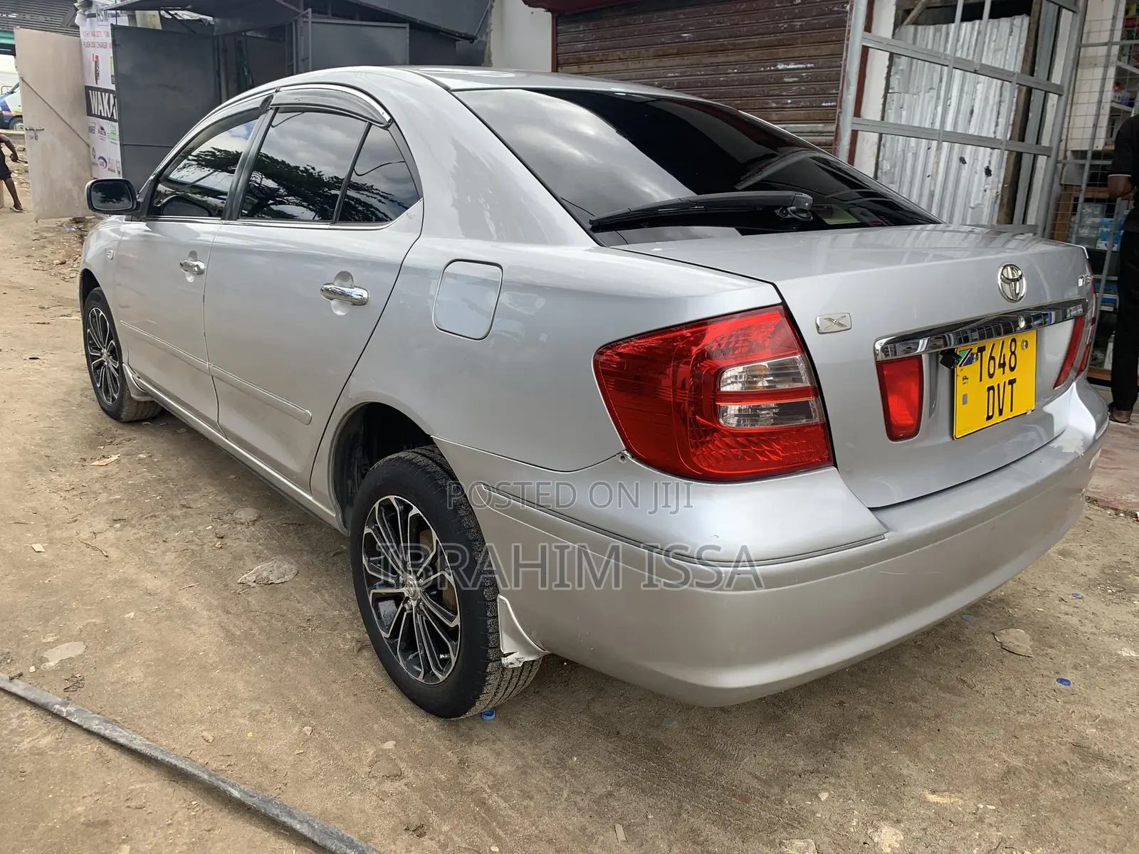 Toyota Premio 2005 Silver