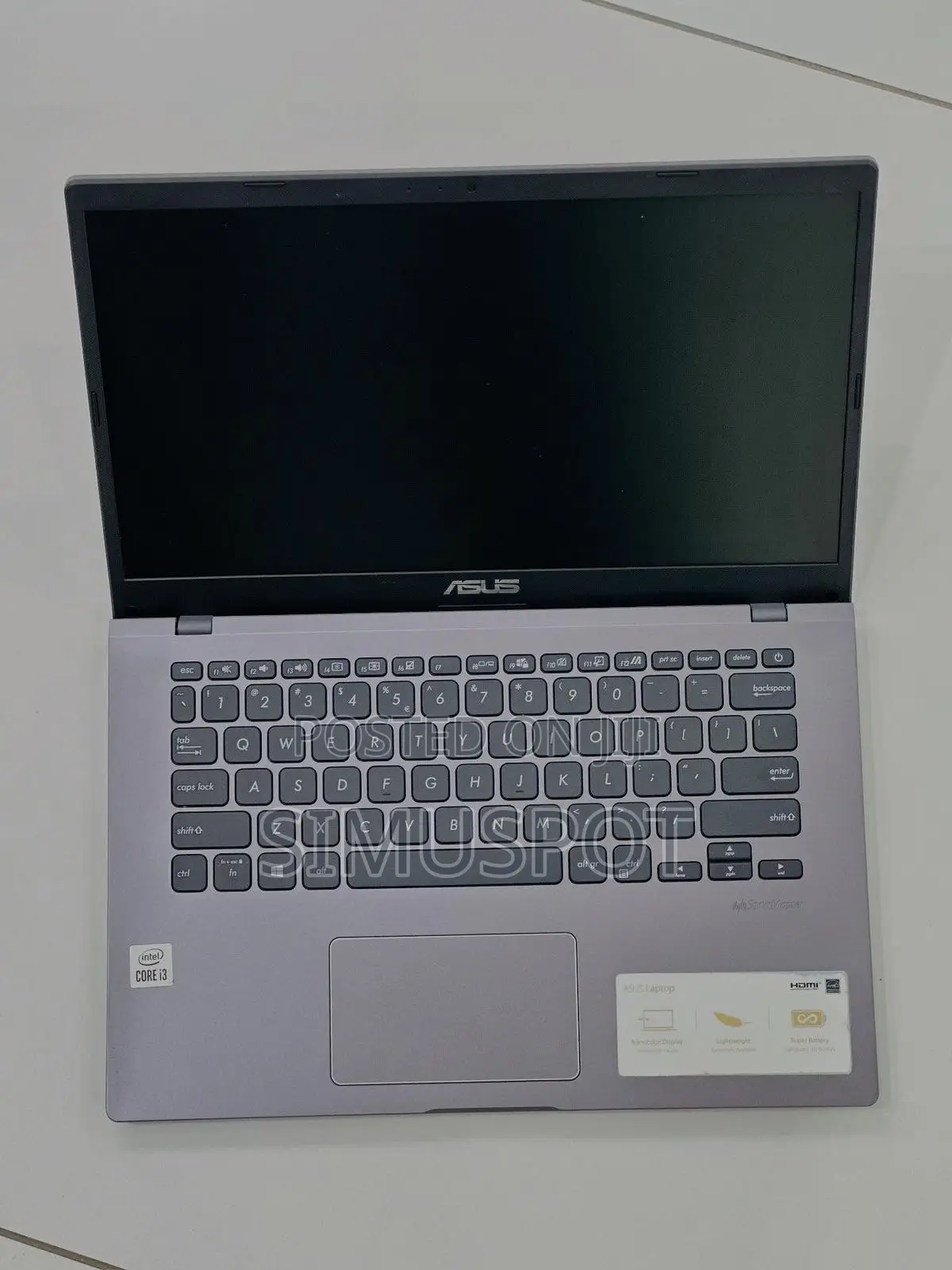 Laptop Asus Vivobook E410M 4GB Intel SSD 256GB