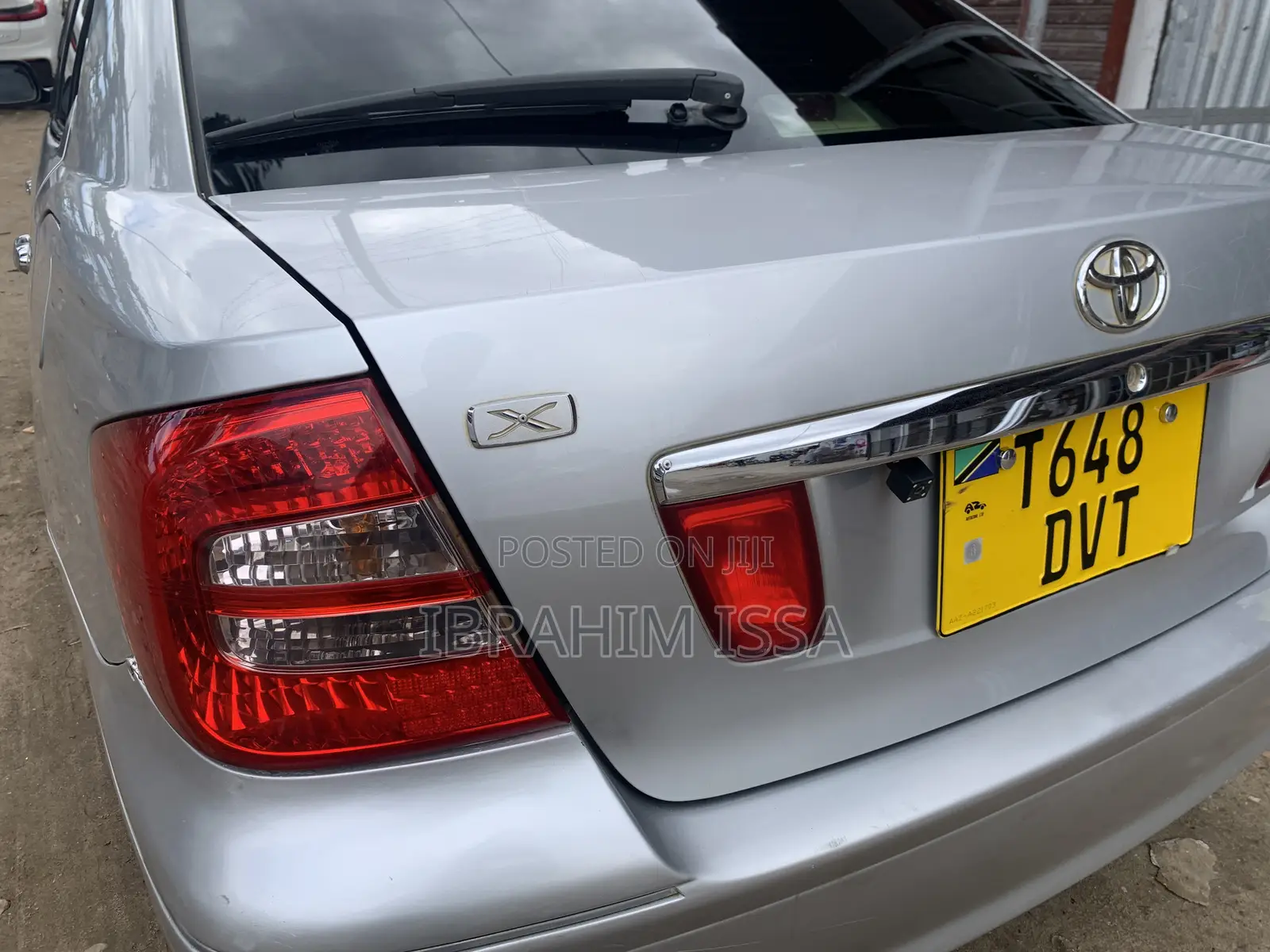 Toyota Premio 2005 Silver