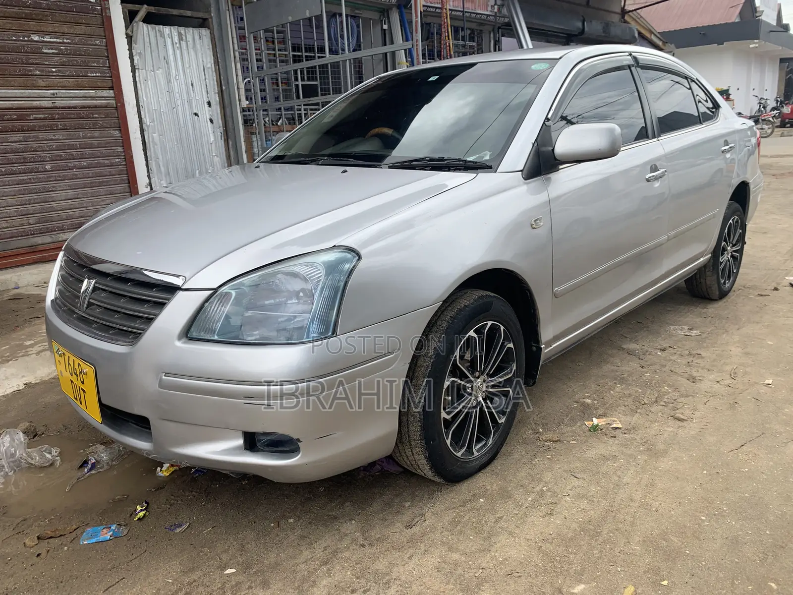 Toyota Premio 2005 Silver
