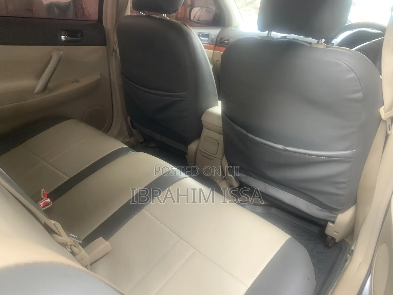 Toyota Premio 2005 Silver