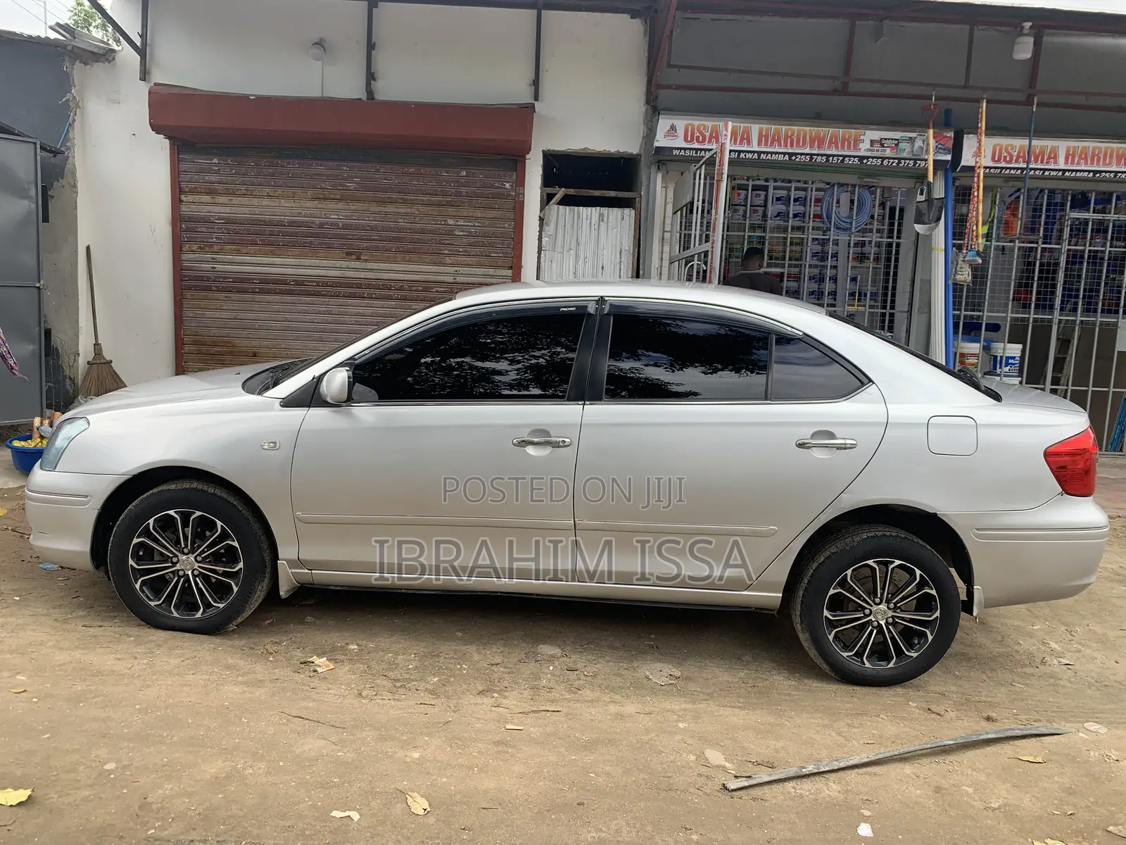 Toyota Premio 2005 Silver