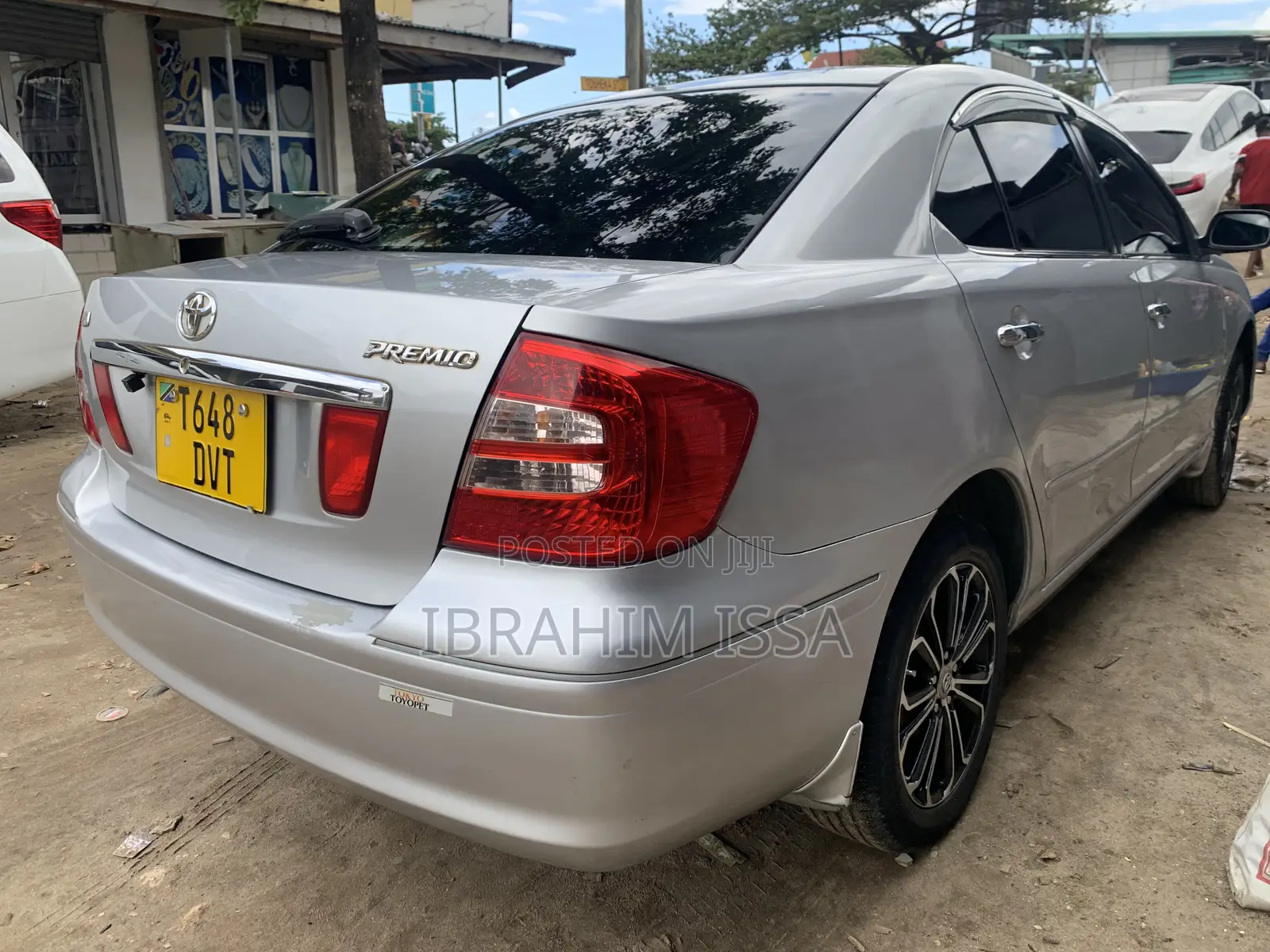 Toyota Premio 2005 Silver