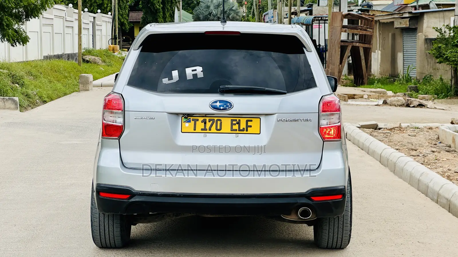 Subaru Forester 2014 Silver
