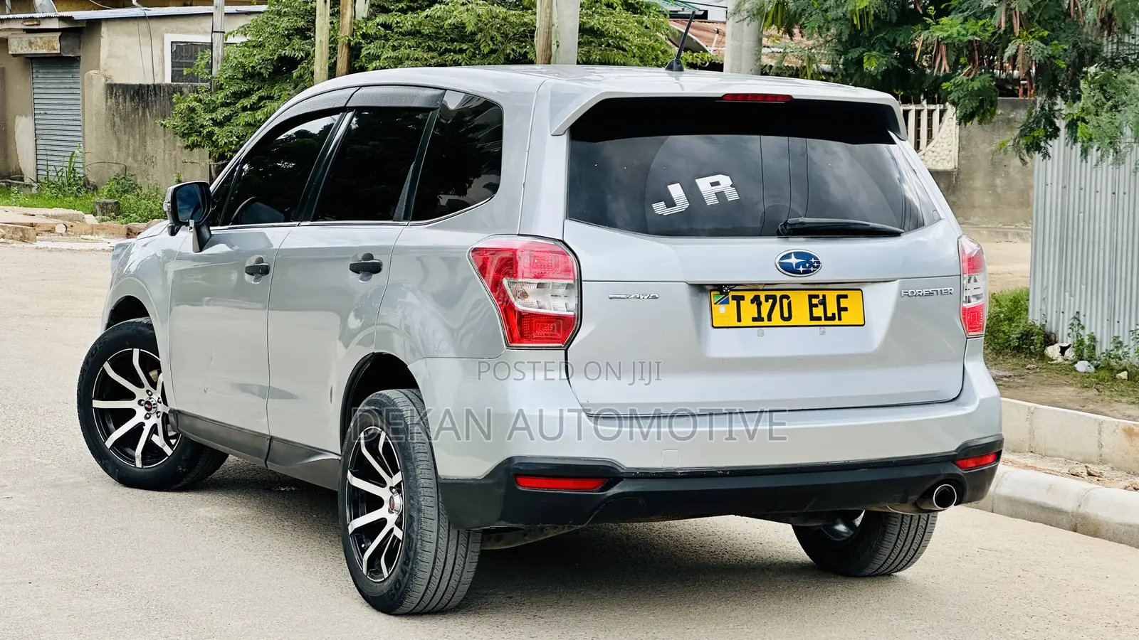 Subaru Forester 2014 Silver