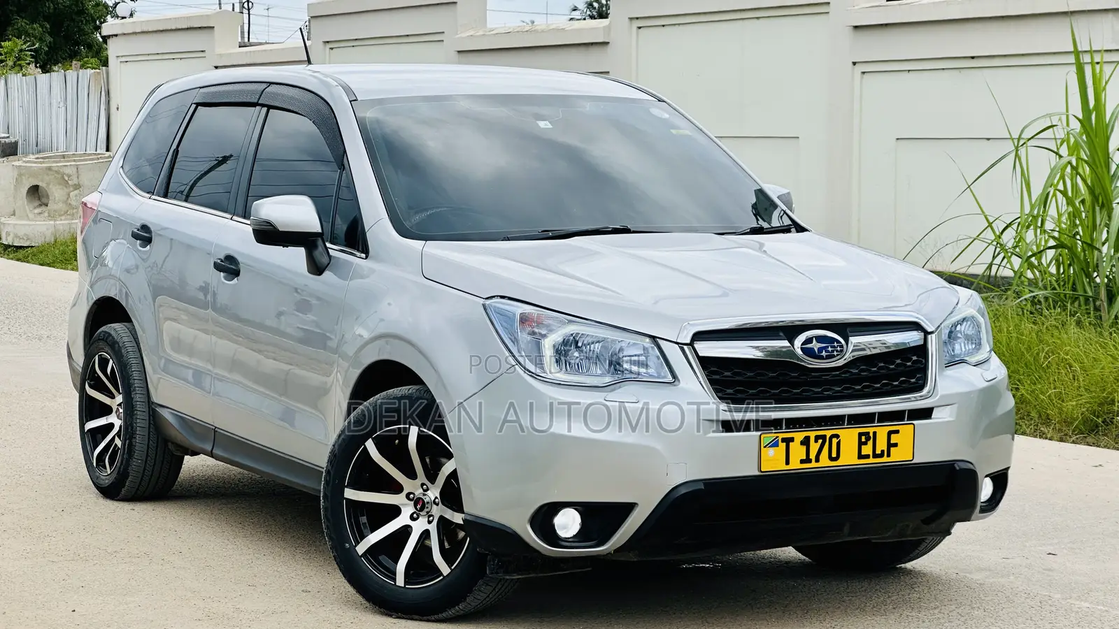 Subaru Forester 2014 Silver