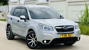 Subaru Forester 2014 Silver