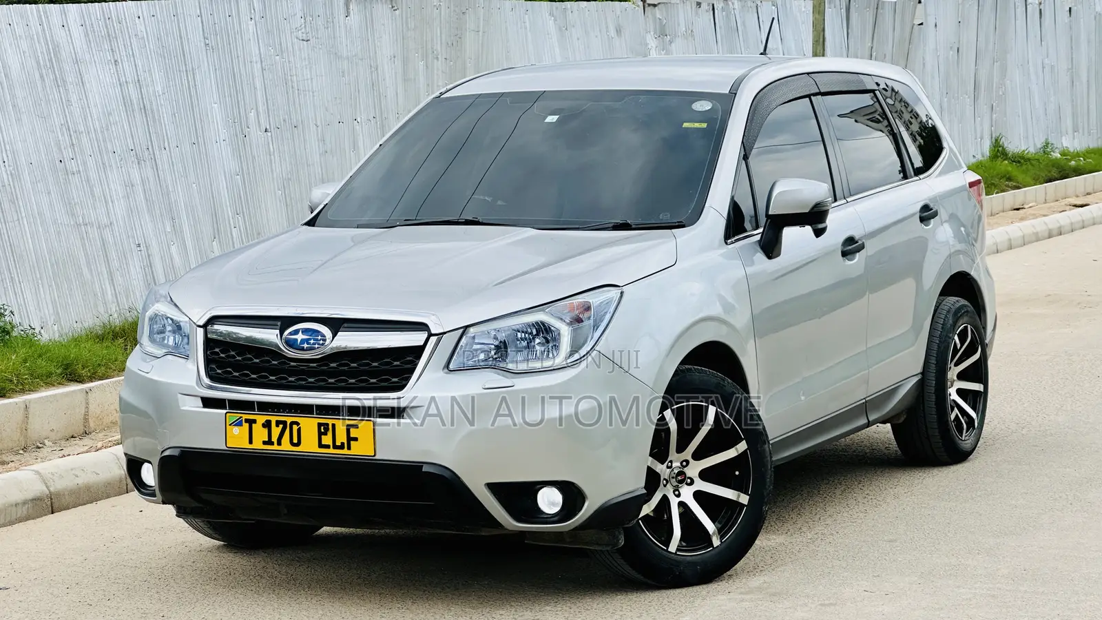 Subaru Forester 2014 Silver