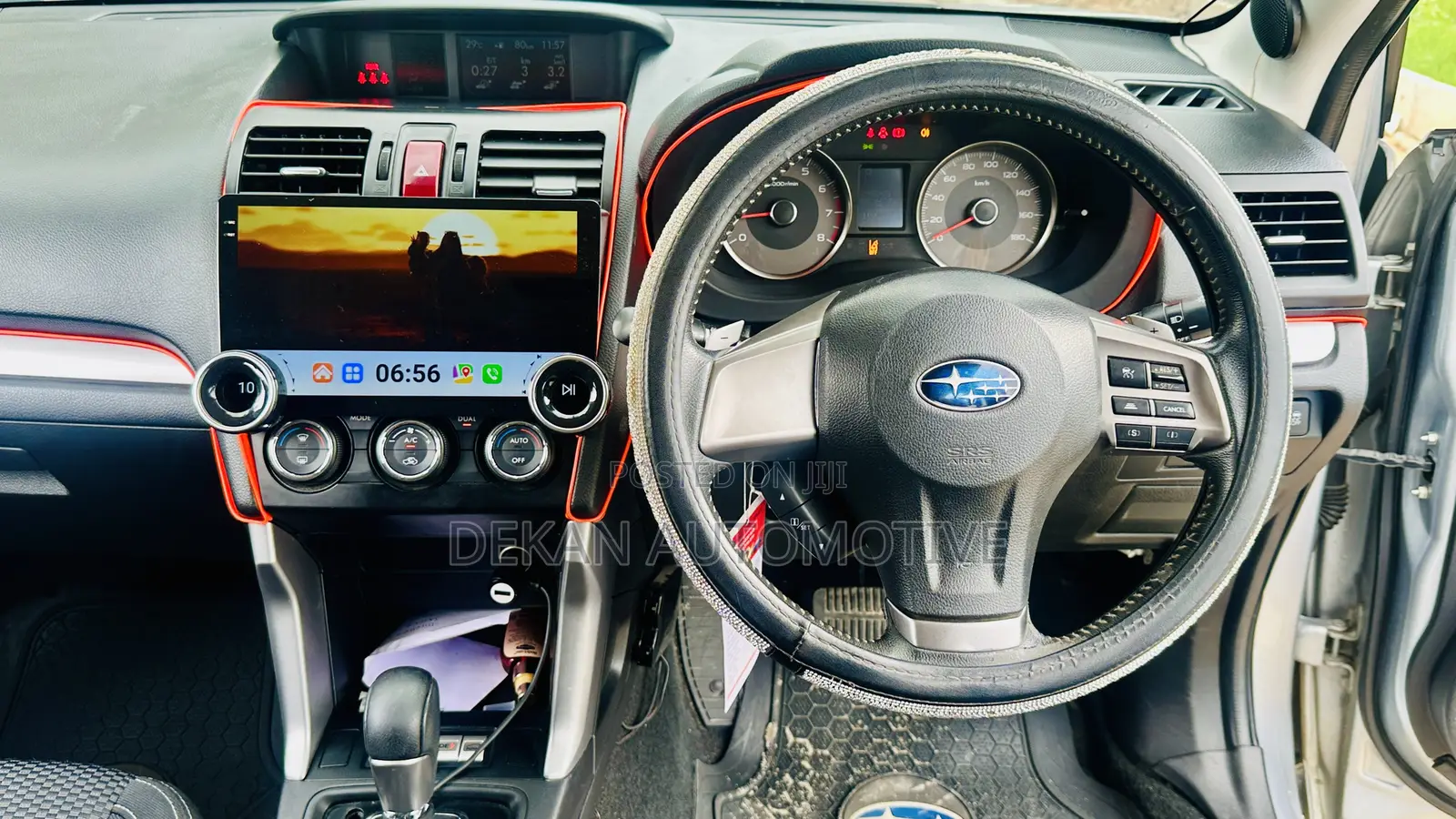 Subaru Forester 2014 Silver