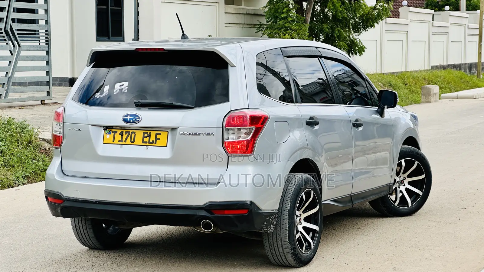 Subaru Forester 2014 Silver