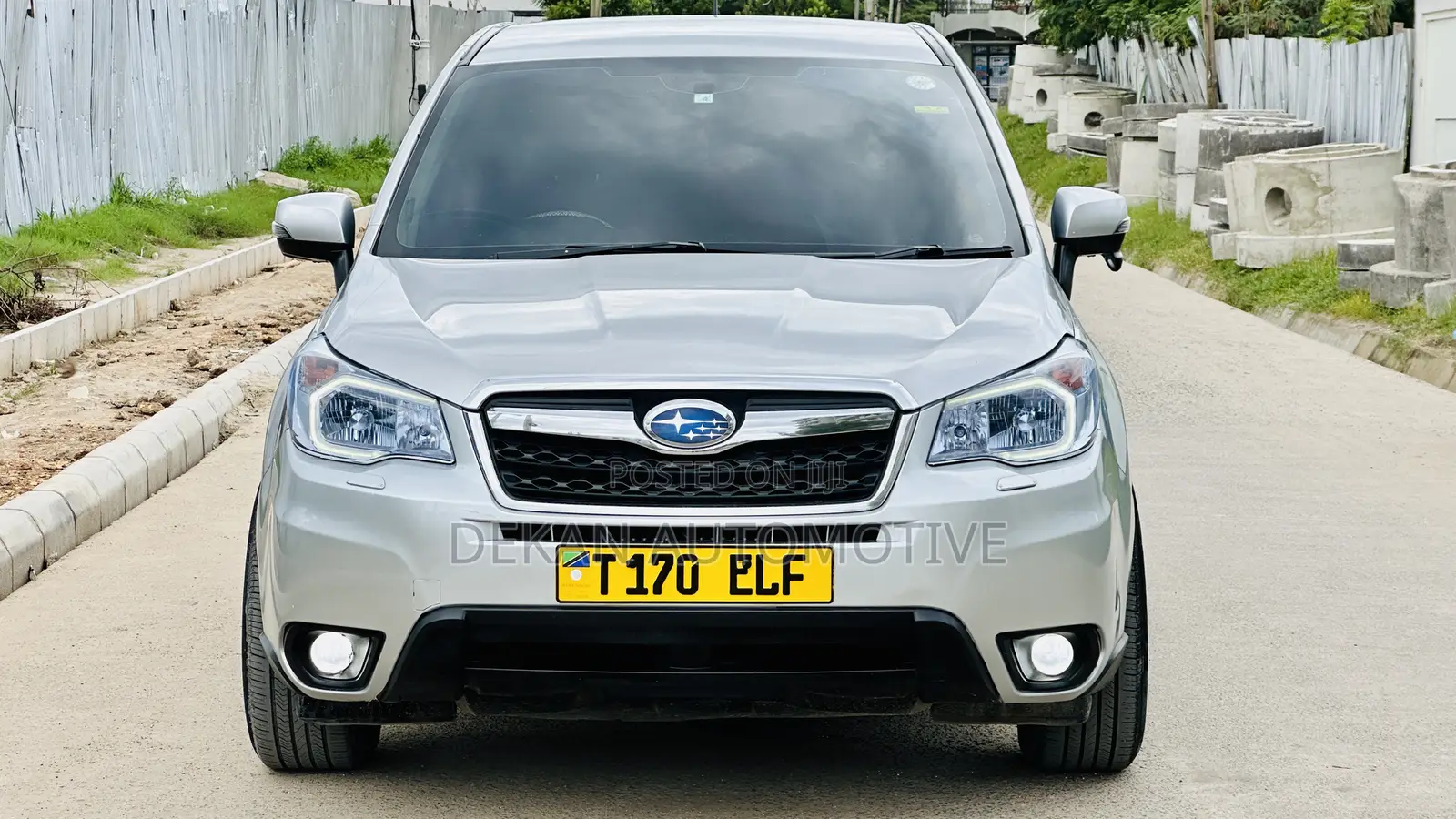 Subaru Forester 2014 Silver