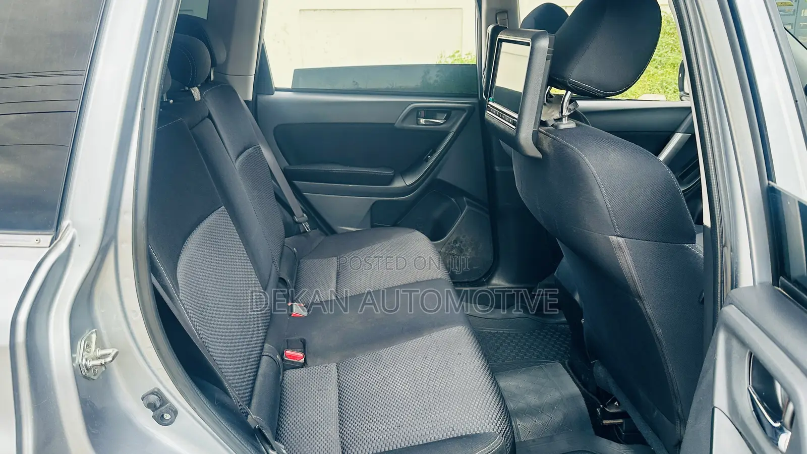 Subaru Forester 2014 Silver