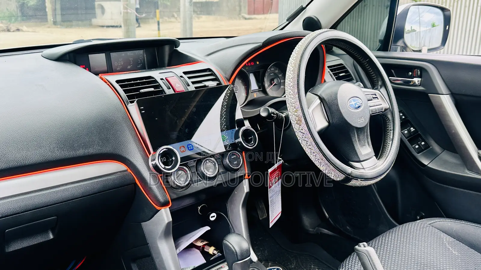Subaru Forester 2014 Silver