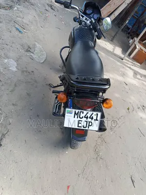 Bajaj Boxer 125 2024 Black
