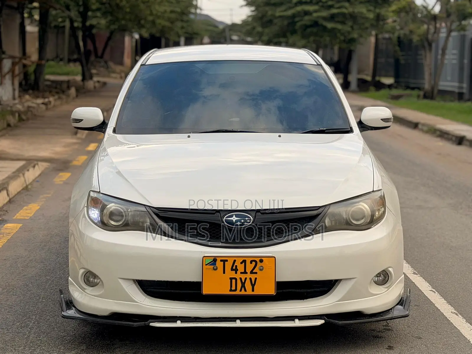 Subaru Impreza 2010 White