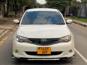 Subaru Impreza 2010 White