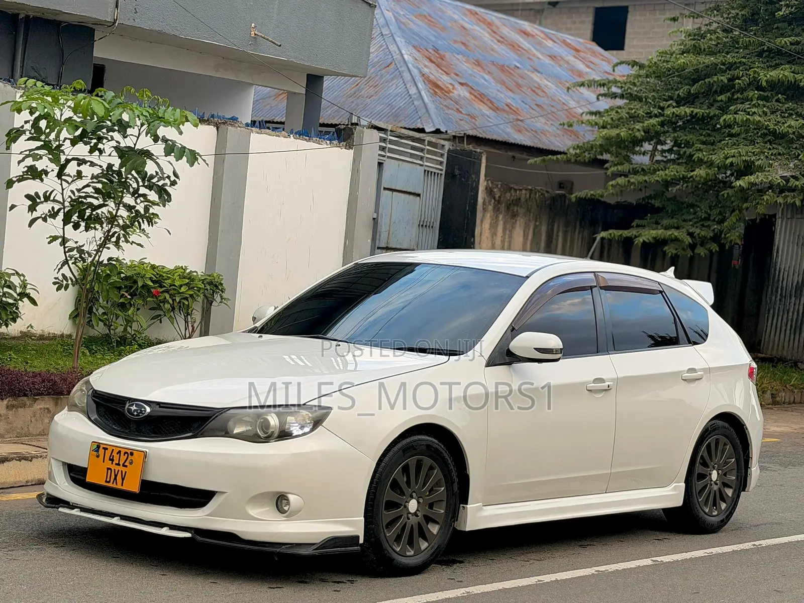 Subaru Impreza 2010 White