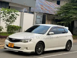 Subaru Impreza 2010 White