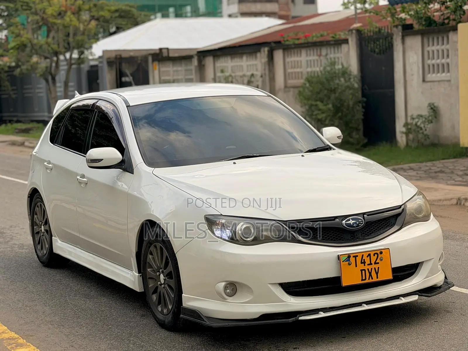 Subaru Impreza 2010 White