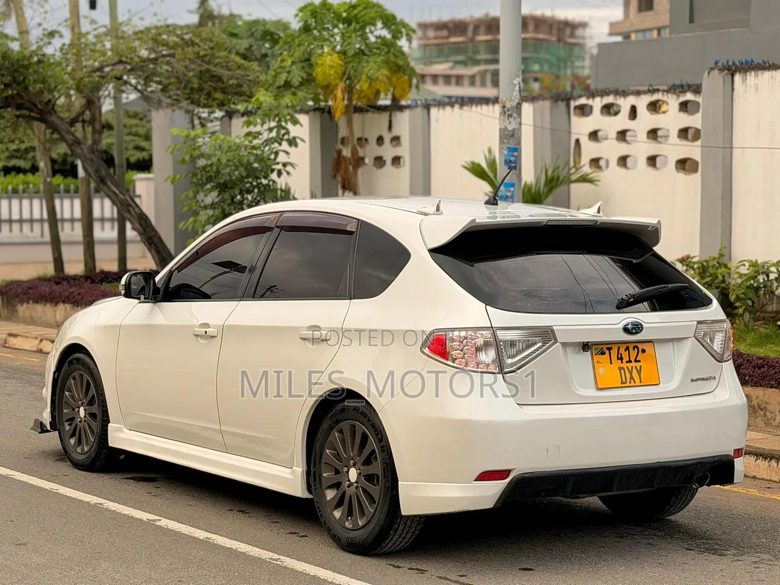 Subaru Impreza 2010 White