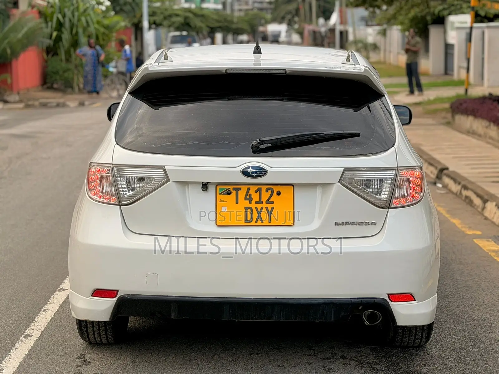Subaru Impreza 2010 White