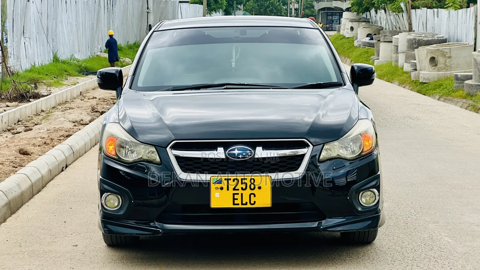 Subaru Impreza 2.0i 5-dr 2013 Black