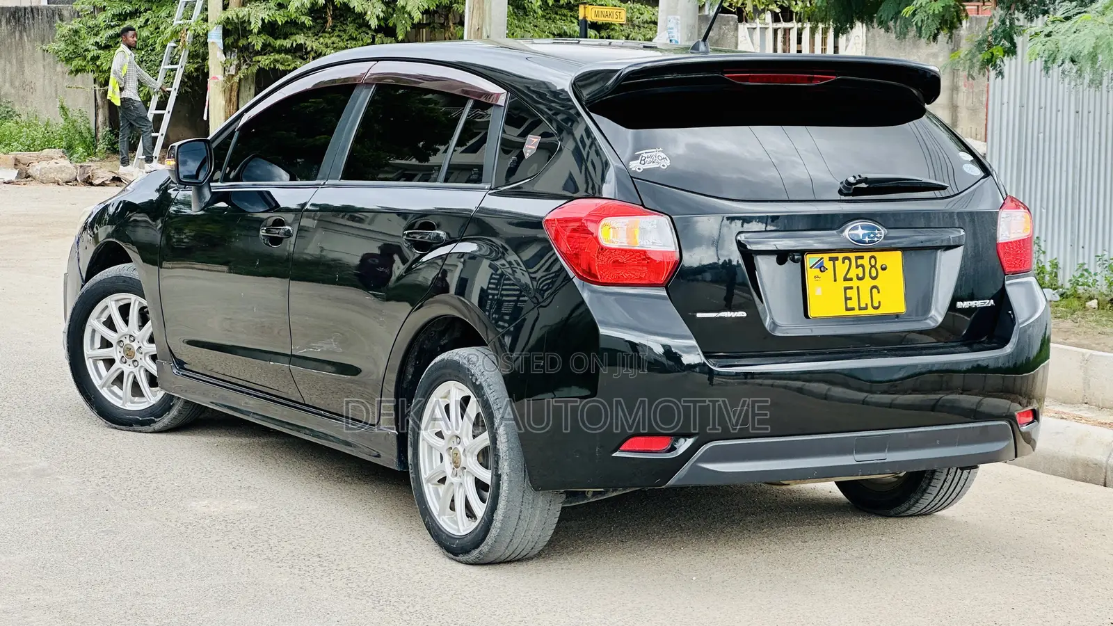 Subaru Impreza 2.0i 5-dr 2013 Black