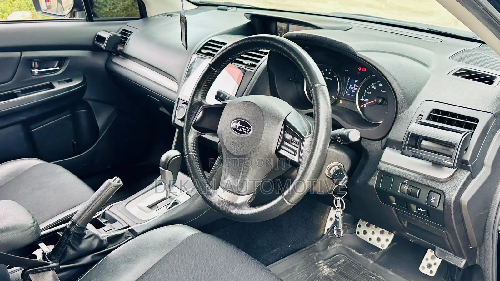 Subaru Impreza 2.0i 5-dr 2013 Black