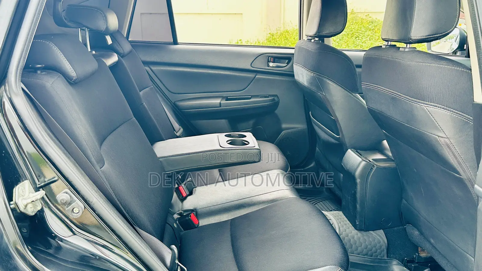 Subaru Impreza 2.0i 5-dr 2013 Black