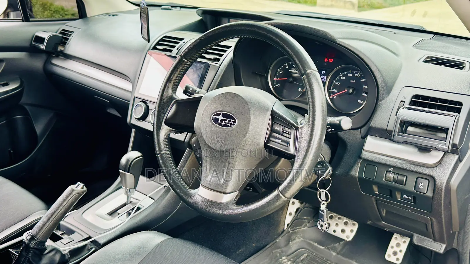 Subaru Impreza 2.0i 5-dr 2013 Black