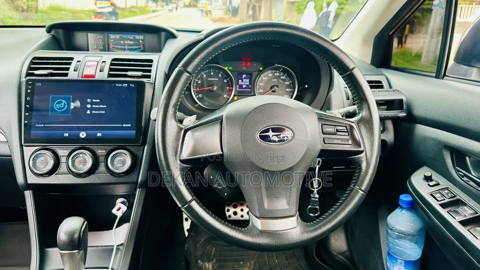 Subaru Impreza 2.0i 5-dr 2013 Black