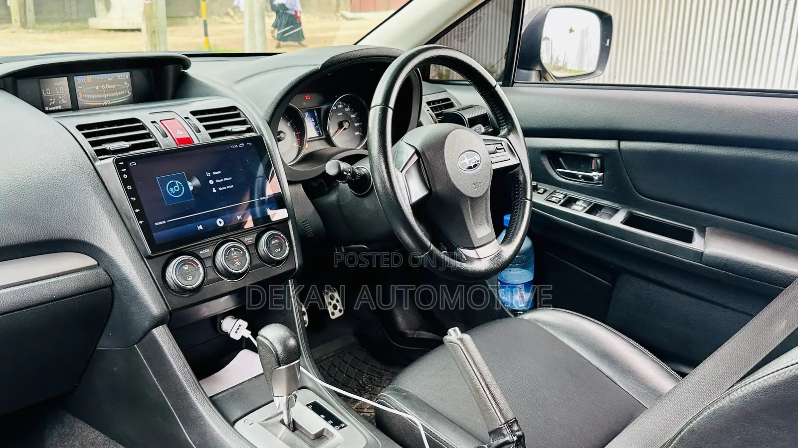 Subaru Impreza 2.0i 5-dr 2013 Black