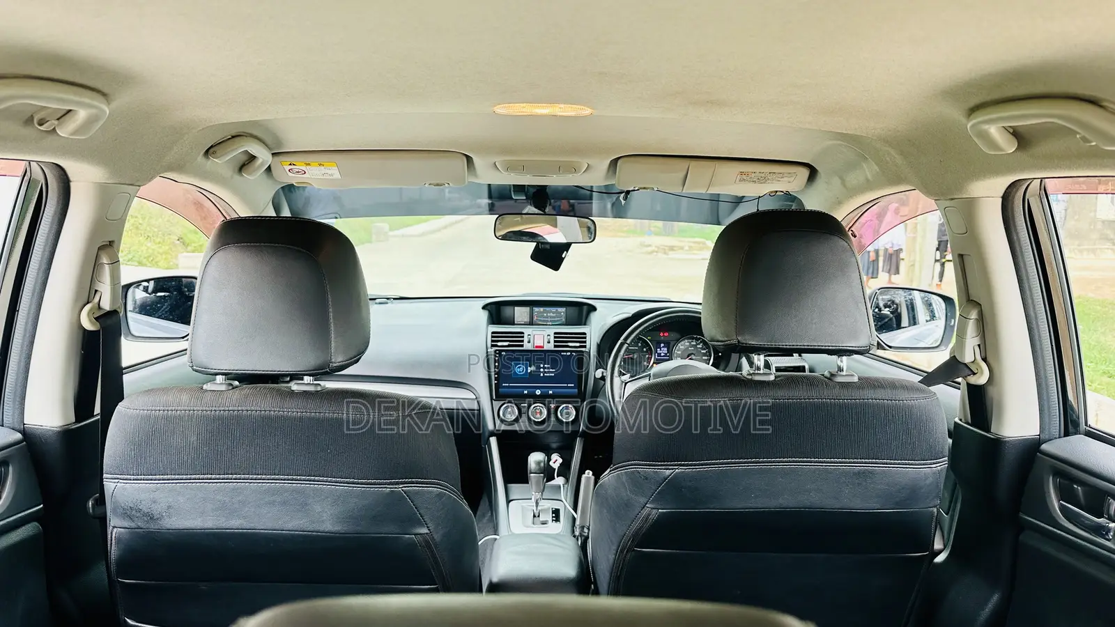 Subaru Impreza 2.0i 5-dr 2013 Black