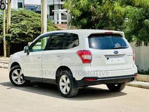 Subaru Forester 2014 White